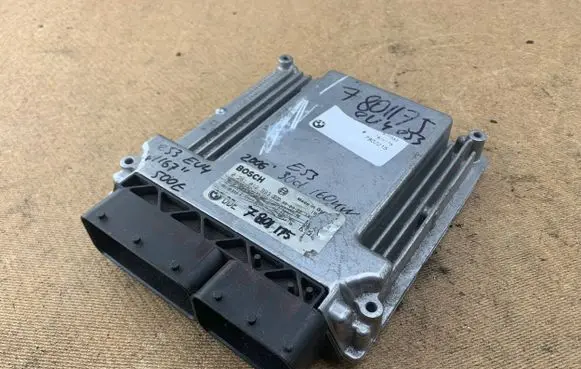 BMW X5 E53 Engine control unit/module 7801175 13617801175 13617804340