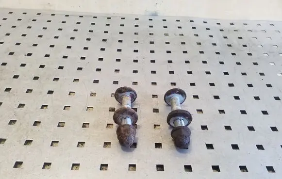 Nissan Qashqai Rear suspension camber bolt 