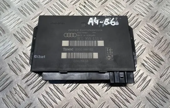 Audi A4 S4 B6 8E 8H Comfort/convenience module 8E0959433K