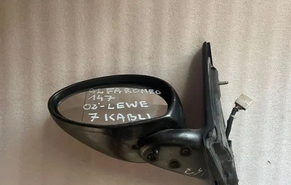 Alfa Romeo 147 Front door electric wing mirror