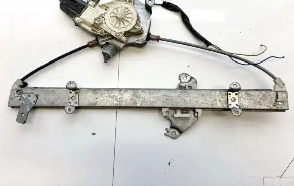 Nissan Micra Sliding door window regulator with motor
