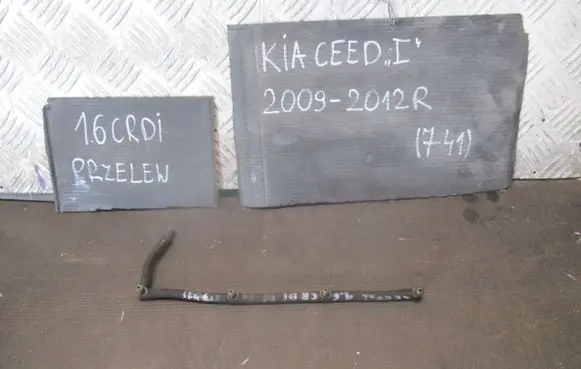 KIA Ceed Fuel return line/hose 