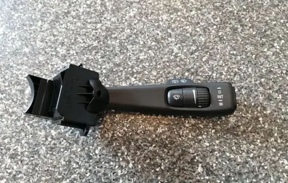 Volvo V50 Wiper control stalk 17D770
