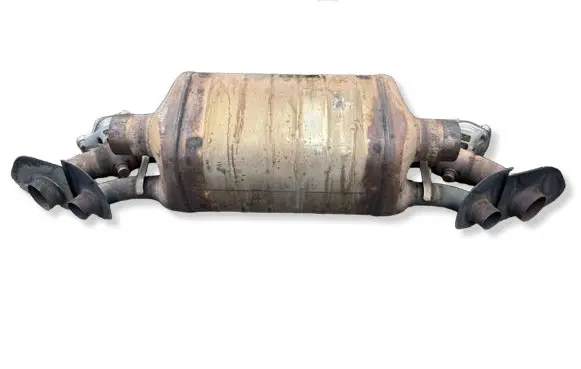 Porsche 911 992 Rear muffler/silencer tail pipe 992251052A 10766904 92120