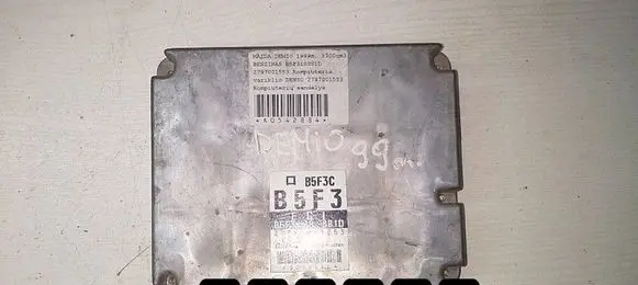 Mazda Demio Engine control unit/module 2797001553