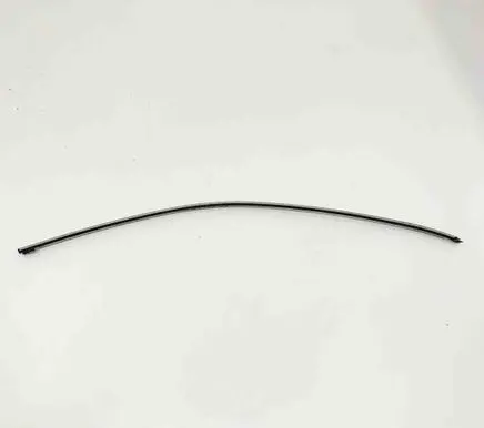 Lexus IS III XE30 Front door glass trim molding 