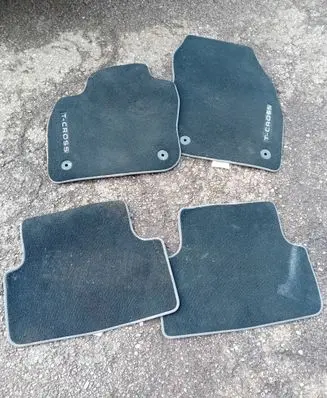 Volkswagen T-Cross Car floor mat set 100748982 2GM061270C
