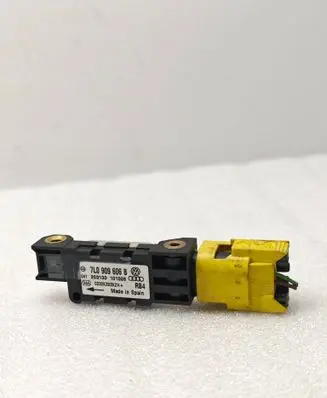 Porsche Cayenne (9PA) Airbag deployment crash/impact sensor 7L0909606B 0232K2B2XZH 203133