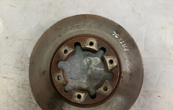 Nissan Patrol Y61 Front brake disc