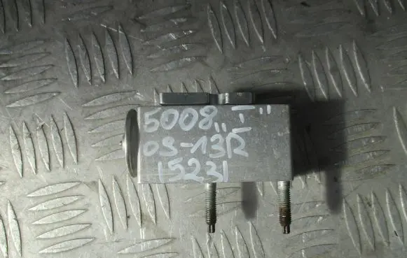 Peugeot 5008 Air conditioning (A/C) expansion valve 52387190