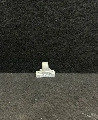 Sun visor clip/hook/bracket