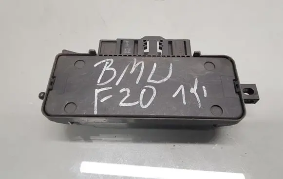 BMW 1 F20 F21 Airbag control unit/module 9348726