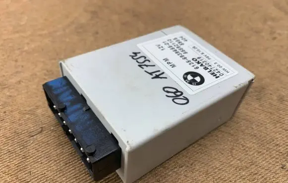 BMW 5 E60 E61 MPM control module 61356939655 6939655 61356982347