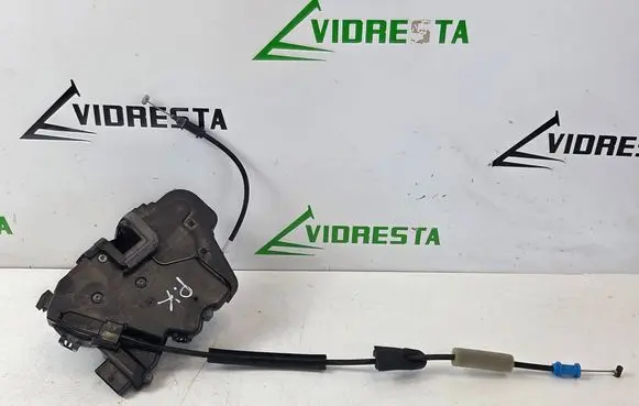 Peugeot 308 Front door lock 9835419380 36000232M01 MP0502401523