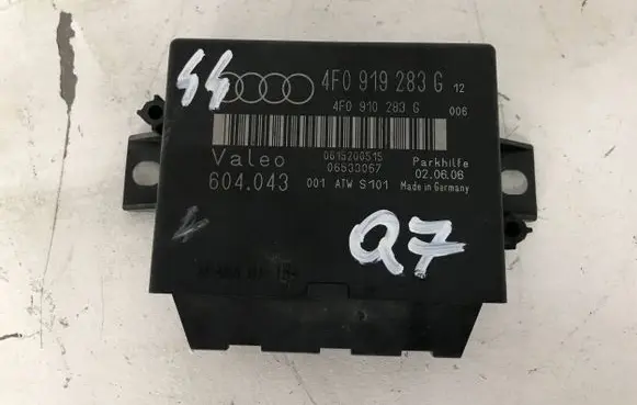 Audi Q7 4L Parking PDC control unit/module 4F0919283G