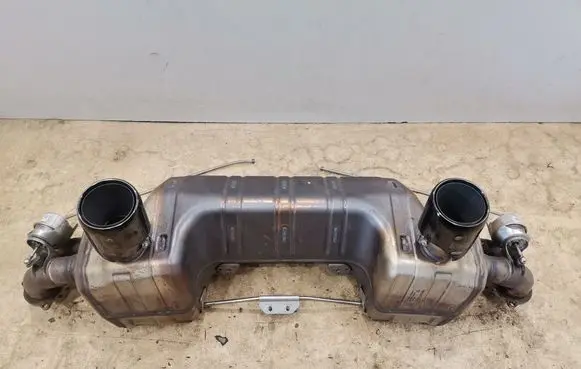 Porsche 718 Cayman 982 982c Muffler/silencer 982251053H 982251187AM