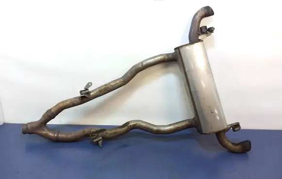 BMW 7 G11 G12 Rear muffler/silencer tail pipe 10432421