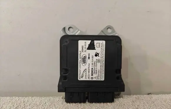 Jaguar E-Pace Airbag control unit/module J9C314D374AJ 0285014855 7B40047508AJ