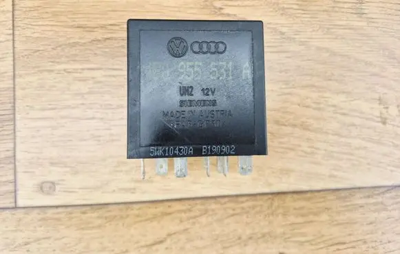 Audi A3 S3 8L Other relay 4B0955531A
