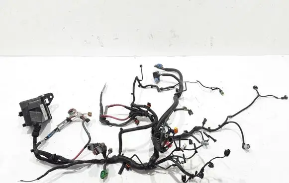 Renault Laguna III Engine installation wiring loom 240110199R