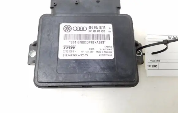 Audi A6 S6 C6 4F Other control units/modules 4F0907801A