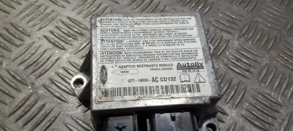 Ford Mondeo Mk III Airbag control unit/module 4S7T14B056AC