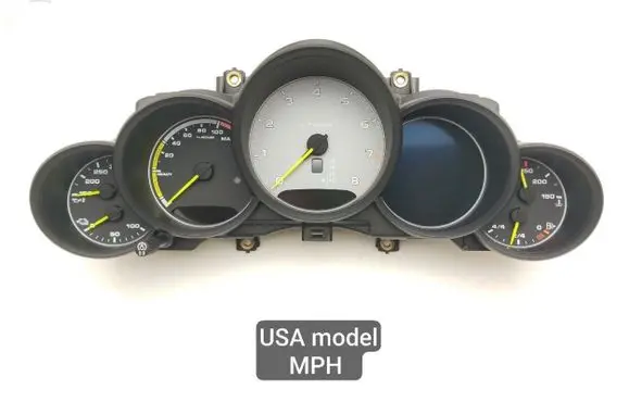 Porsche Cayenne (92A) Speedometer (instrument cluster) 7P5920953P