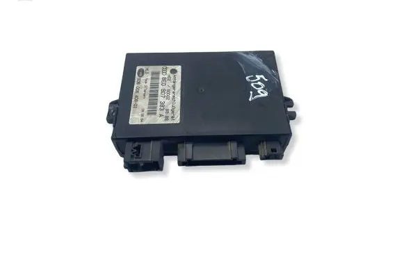 Volkswagen Touareg I Tow bar trailer control unit/module 8E0907383A