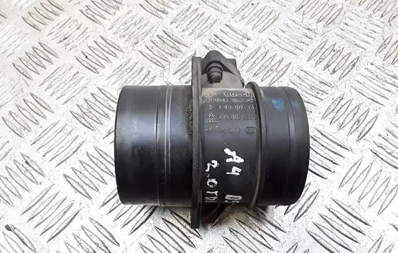Audi A4 S4 B6 8E 8H Mass air flow meter