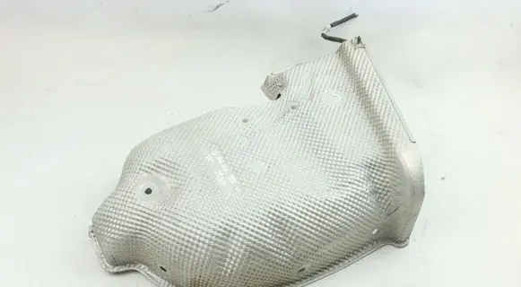 Exhaust heat shield