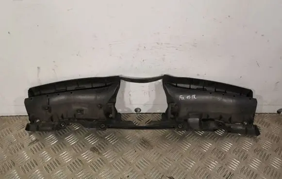 Engine bonnet/hood lock trim molding
