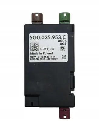 Volkswagen Touran III Other control units/modules 5G0035953C