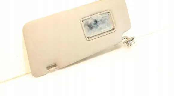 Sun visor clip/hook/bracket
