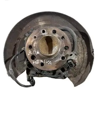 Rear wheel hub spindle/knuckle