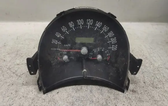 Volkswagen New Beetle Speedometer (instrument cluster) 1C0919861C