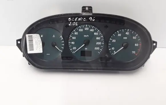 Renault Scenic I Speedometer (instrument cluster) 7700844181