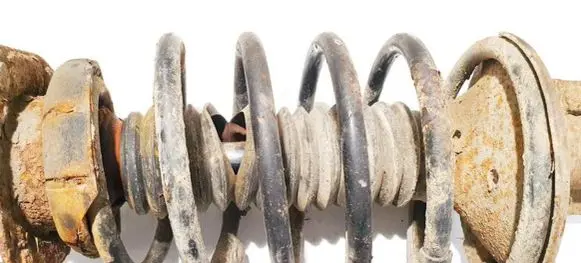Volvo S60 Front coil spring
