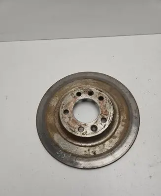 Peugeot 407 Front brake disc