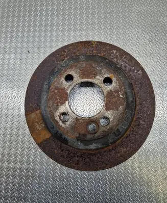 Mini One - Cooper Coupe R56 Rear brake disc 6774987