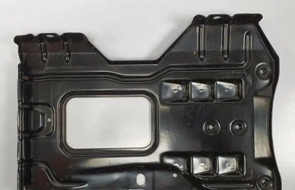 Mercedes-Benz E C207 W207 Battery box tray A2046200018