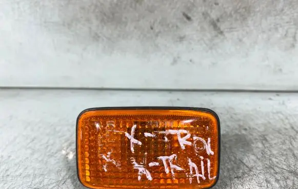 Front fender indicator light