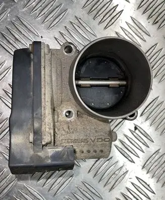 Skoda Fabia Mk2 (5J) Throttle valve 03C133062C A2C53030936
