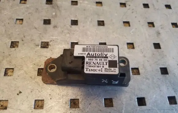 Renault Scenic RX Airbag deployment crash/impact sensor 7700437301B