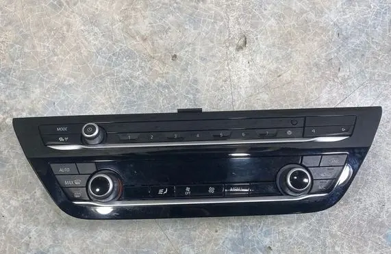 BMW 5 G30 G31 Climate control unit 7947892 5A480C5