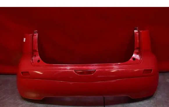 Rear bumper