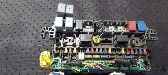 Honda Jazz Fuse box set
