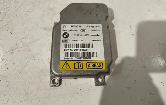 BMW X5 E53 Airbag control unit/module 0285001458 31691275500B 6912755