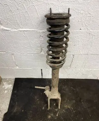 Mercedes-Benz R W251 Front shock absorber with coil spring