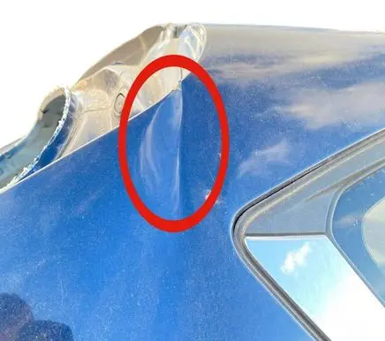 Mazda CX-5 II Rear quarter panel KBYW70410D