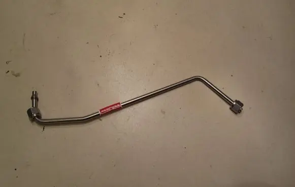 Volkswagen PASSAT B6 Fuel injector supply line/pipe 3C0201420K